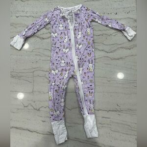 Little Sleepies Easter Zippy